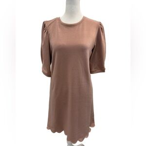 Sugar+Lips Blush Mini Dress, xs
